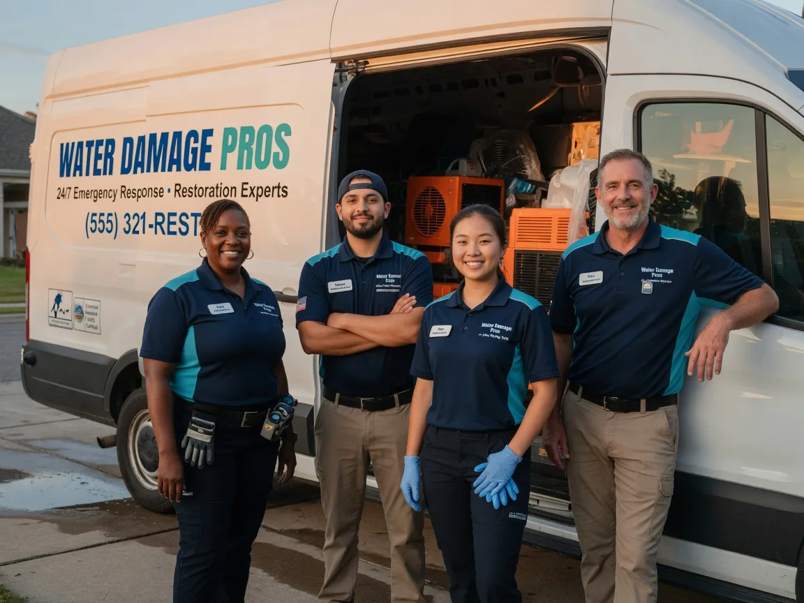 Water Damage Restoration company in Bay Center, WA